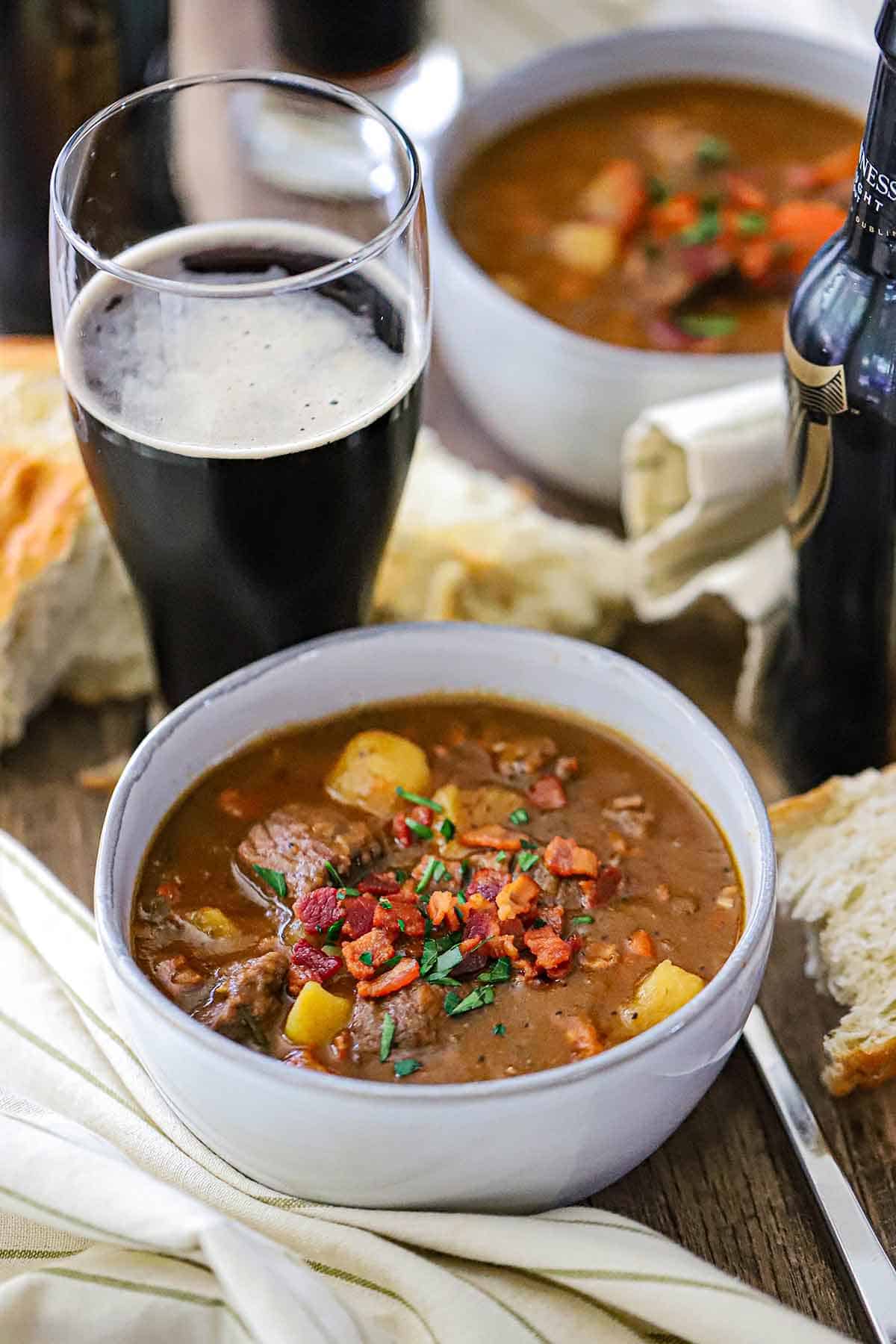 Guinness Beef Stew: Oven, Stovetop & Slow Cooker Options
